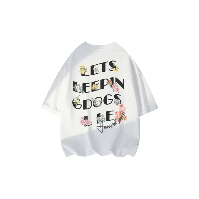 JEANSWEST JEANS Short-Sleeved T-Shirts Unisex-1
