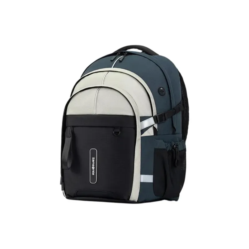 SAMSONITE Fabric Backpack Men's Navy-2