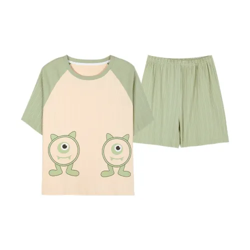 The Story Of The Flower Season Pajama Set Women's Ecru
