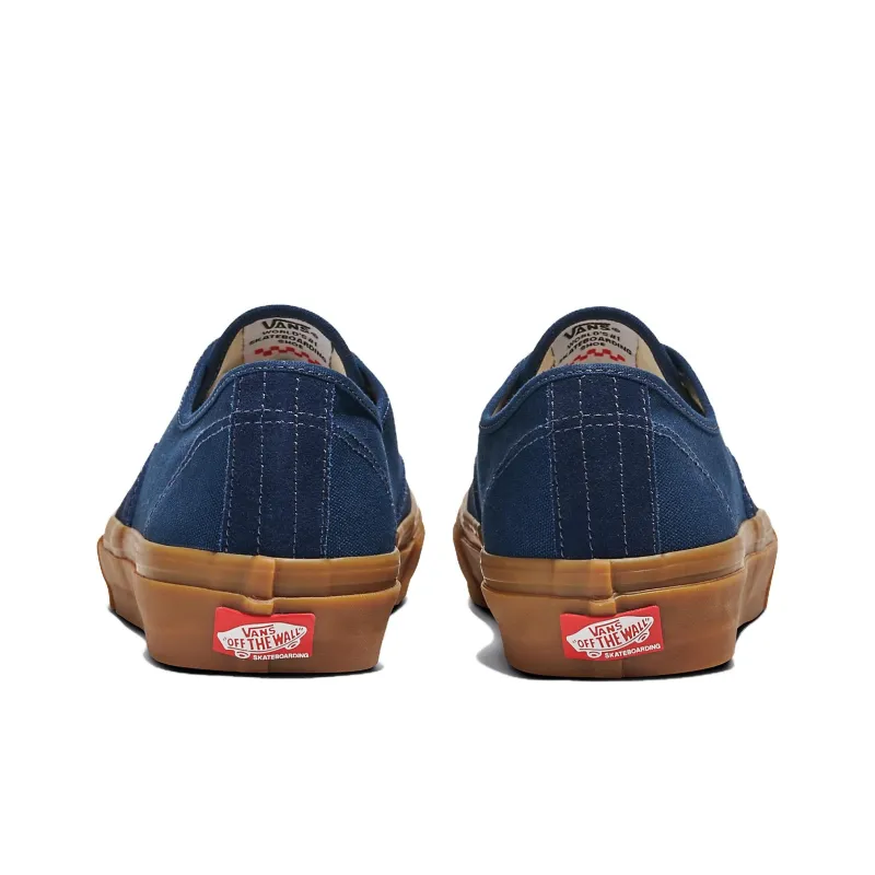 Authentic Skate Vans 'Navy Gum'-4