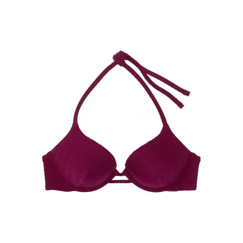 Victoria's Secret Bikinis Women's Pink Rouge/Rouge Red