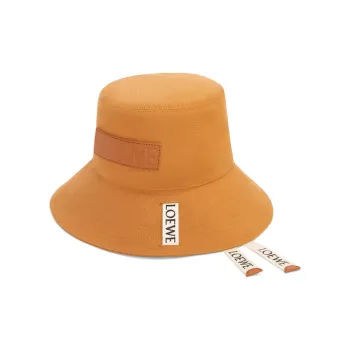 LOEWE Canvas Bucket Hats Women's Brown