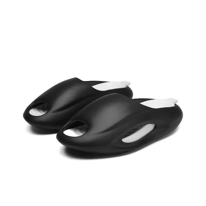 OUBT EVA Slip-Resistant Odor-Resistant Abrasion-Resistant Slide Slippers Unisex-38