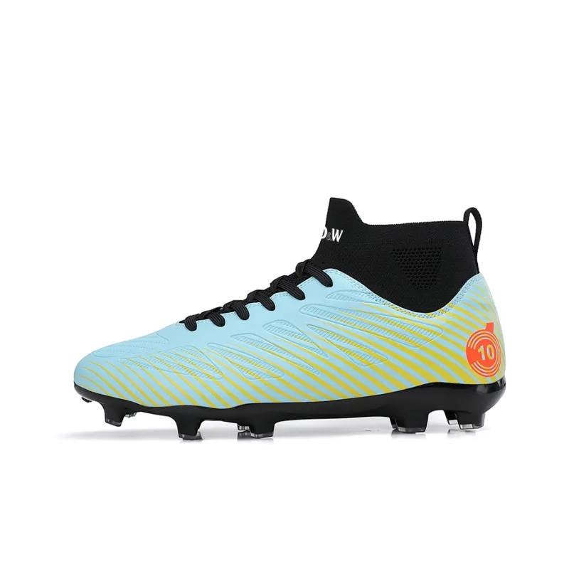 D&W Artificial Ground Slip Resistant Soccer Shoes Men's-5