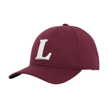 LACOSTE Polyester Cotton Baseball Caps Unisex Red