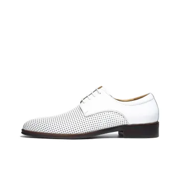 ASTON M.JAZZ Dress Shoes Men's White
