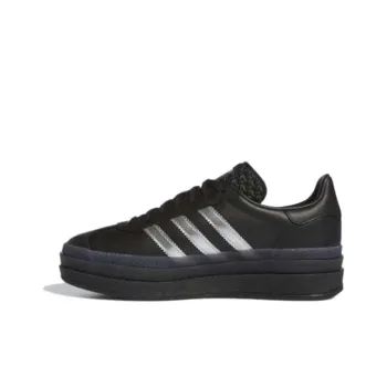 Adidas Originals Gazelle Bold Pride Pabllo Vittar Core Black Silver Metallic Lucid Pink Women's