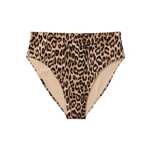 Victoria's Secret Swimming Shorts Women's Leopard/Leopard Print