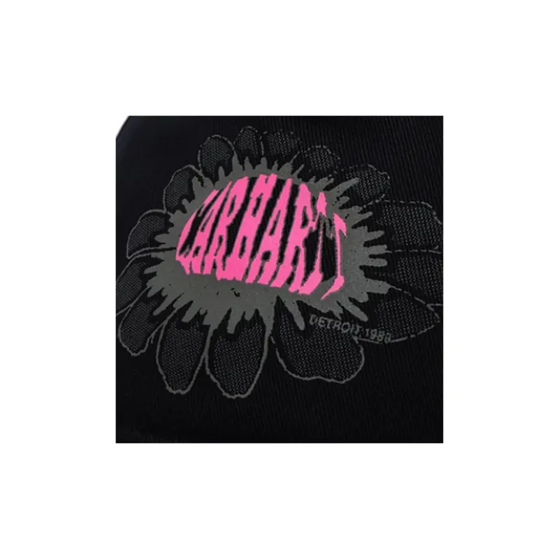 Carhartt WIP Cotton Baseball Caps Unisex Black-2