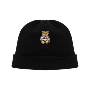 MOSCHINO Teddy Bear Virgin Wool Beanie