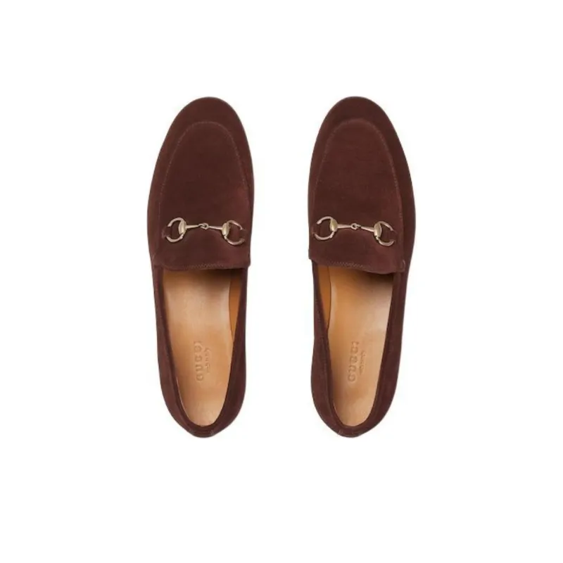 GUCCI Loafers Women's Dark Brown-4