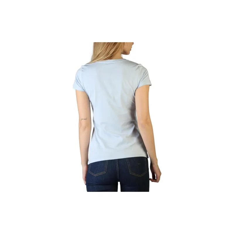 Tommy Hilfiger T Shirt Women's Light Blue-1
