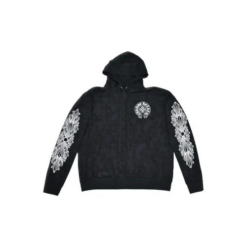 Chrome Hearts Sweatshirts Unisex Black