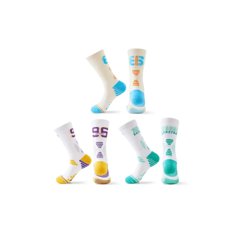 JKN Mid Calf Socks Unisex Combo Set-8