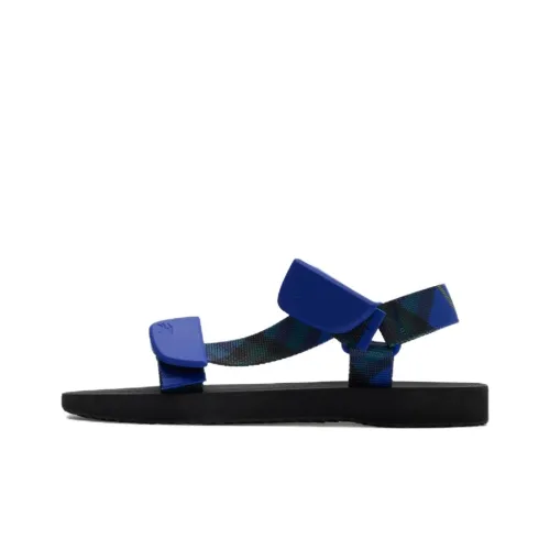 Burberry Trek Strap Sandals Men's Blue