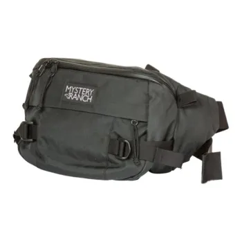 MYSTERY RANCH Nylon Fanny Pack Regular Unisex Black