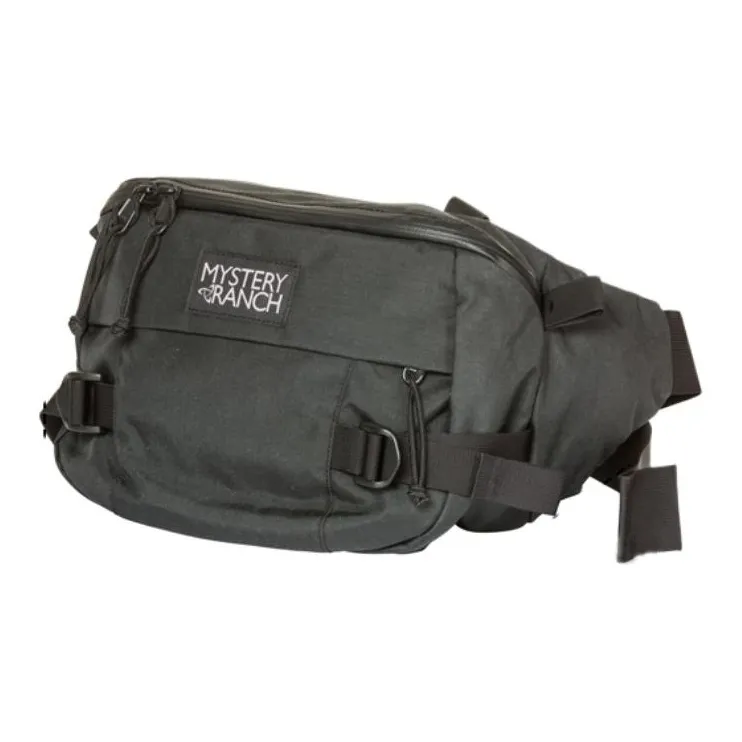 MYSTERY RANCH Nylon Fanny Pack Regular Unisex Black-0