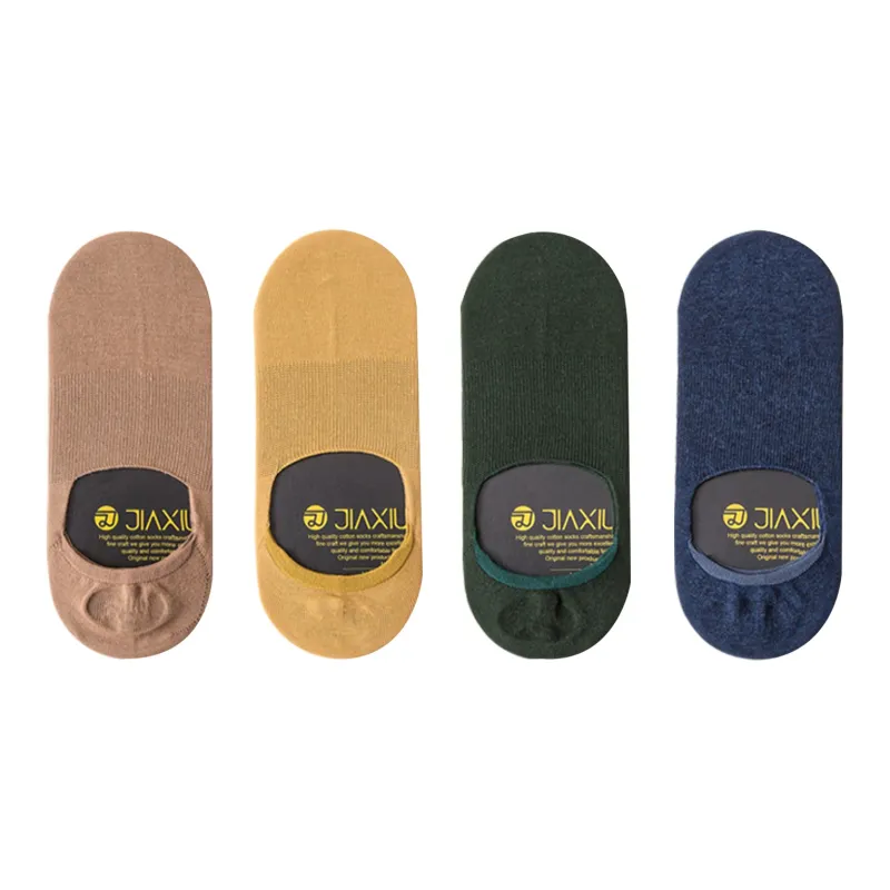 XXLLG No Show Socks Women's 4 Pack-6