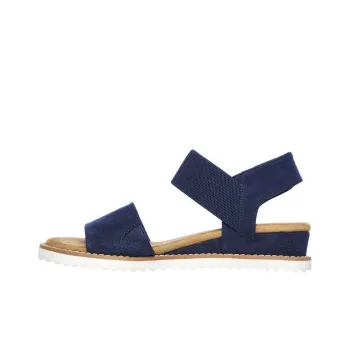 Skechers DESERT KISS Beach Sandals Women's Blue