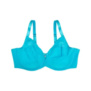 Victoria's Secret CURVY COUTURE Sheer Mesh Unlined Bra / DDB Bra Women's Deep Dive Blue