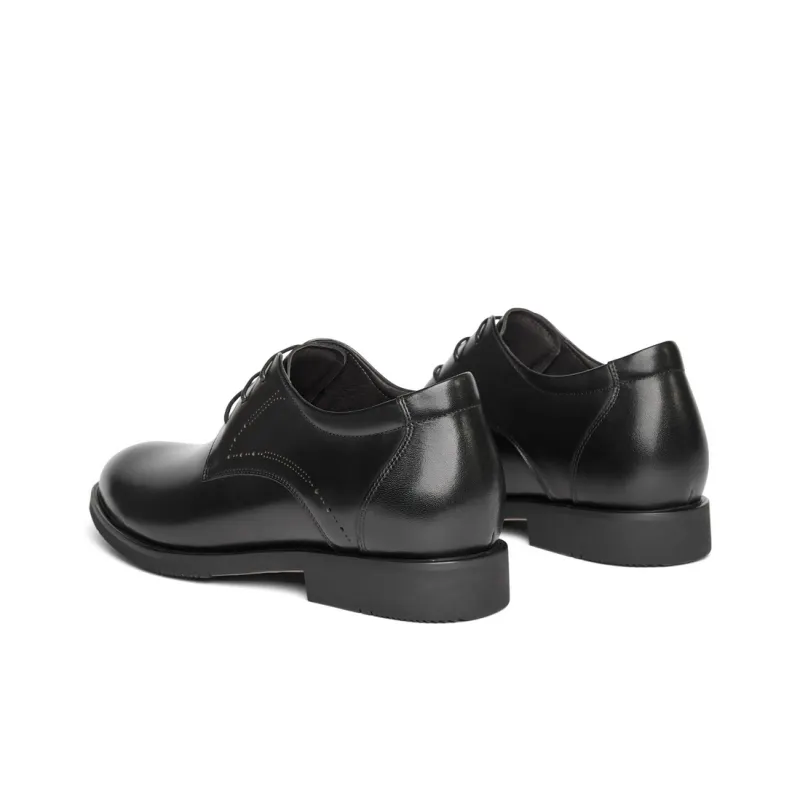 BELLE Dress Shoes Men Low Top Black/Coffee-8