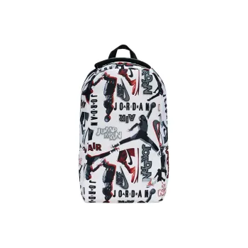 Jordan Canvas Backpack Regular Unisex White