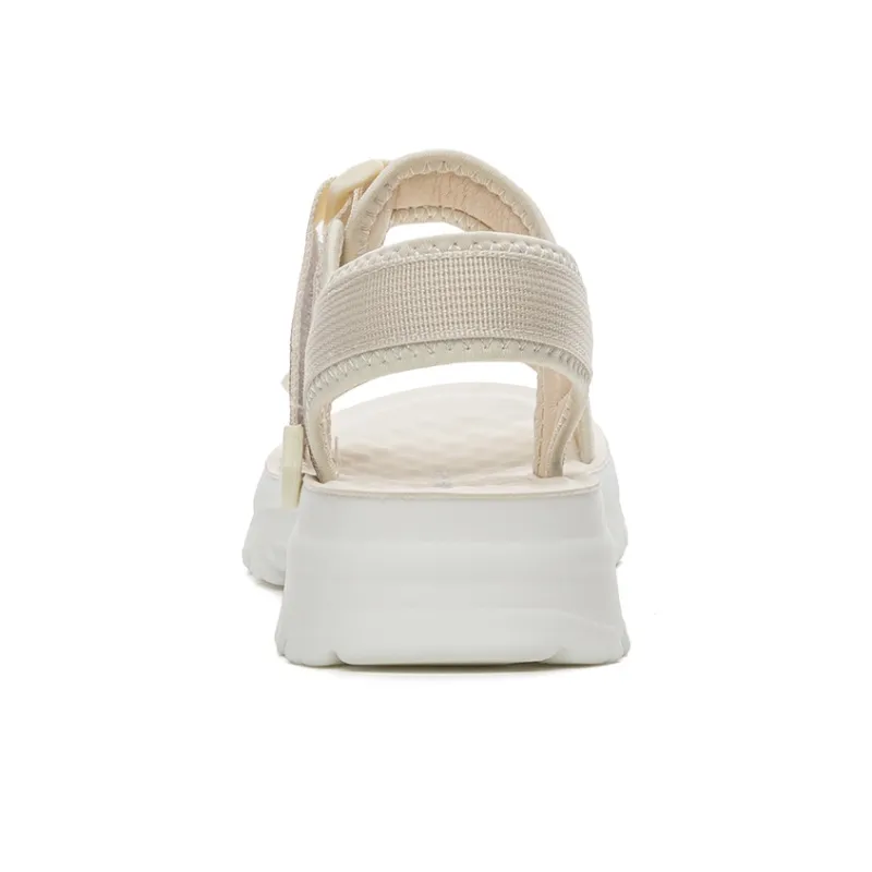 JNLVWA Beach Sandals Women's Beige/Black-3
