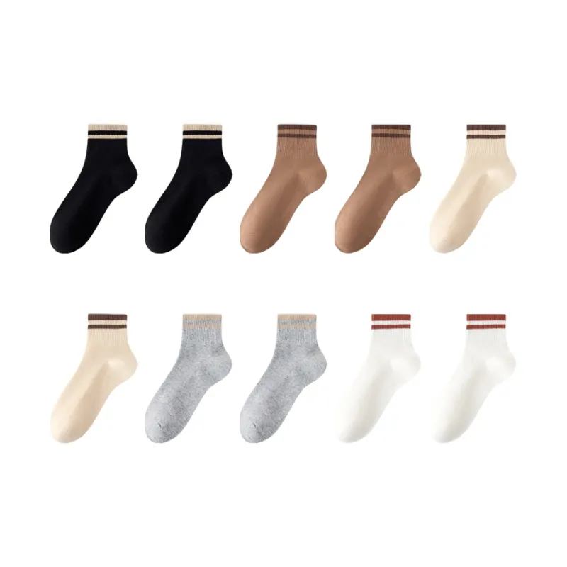 MIIOW Cool One Summer Series Ankle Socks Unisex 10 Pack-5