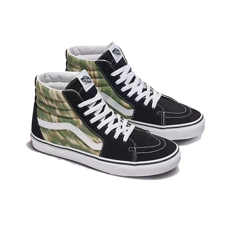 Sk8 Vans Hi 'Woodland Wash Black'-2