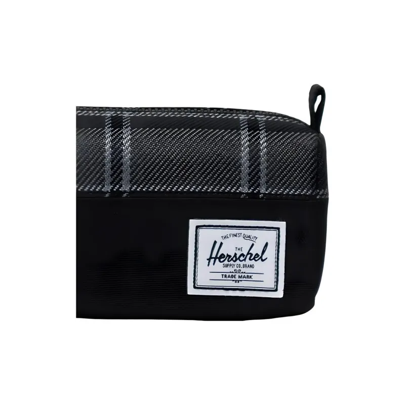 Herschel Polyester Coin Purse Wallet Clutch Regular Unisex Black-5