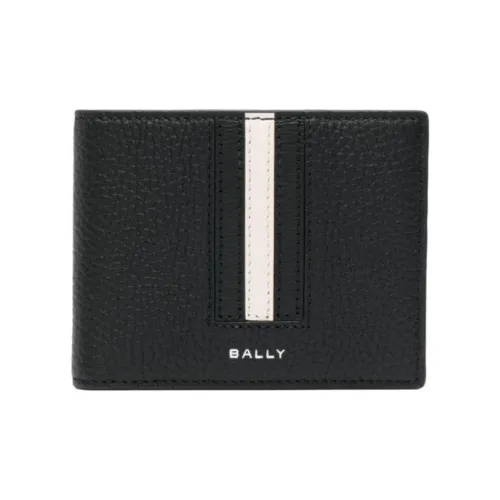 BALLY Logo-stamp Leather Wallet