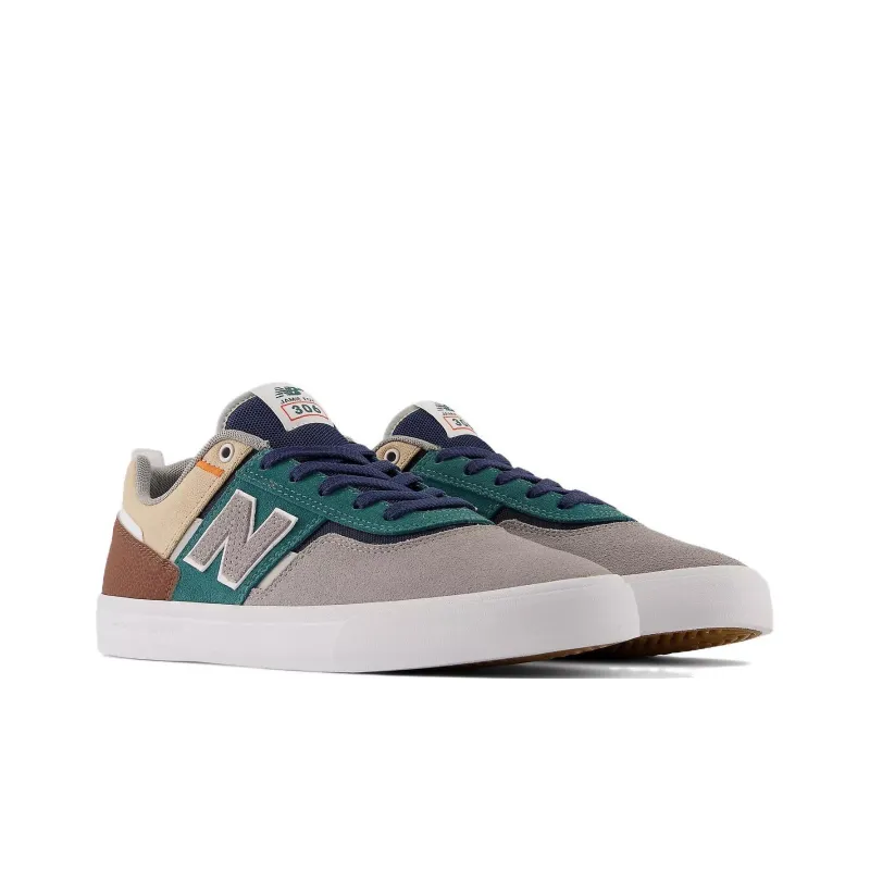 New Balance X Jamie Foy Numeric 306 "Grey Teal" Sneakers-2