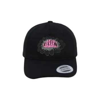 Carhartt WIP Cotton Baseball Caps Unisex Black