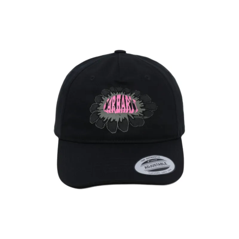 Carhartt WIP Cotton Baseball Caps Unisex Black-0