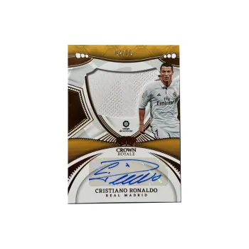 PANINI Ronaldo 22 23 Real Madrid Jersey Signature Player Card Card Quality Guaranteed Sports Cards 1 Piece