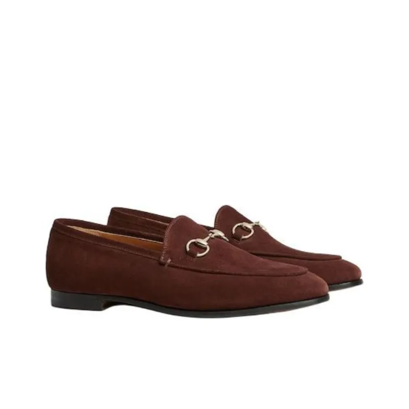 GUCCI Loafers Women's Dark Brown-2