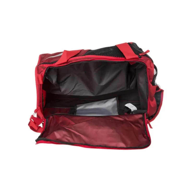 Nike Polyester Handbag Shoulder Bag Crossbody Bag Travel Bag Gym Bag Large Size Men's Red-4