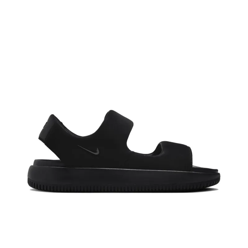 Nike Calm Sandal Triple Black Women's-1