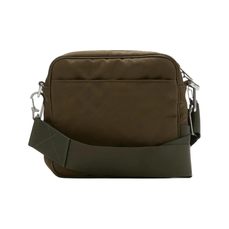 Burberry Polyamide Shoulder Bag Crossbody Bag Men's Army Green-2
