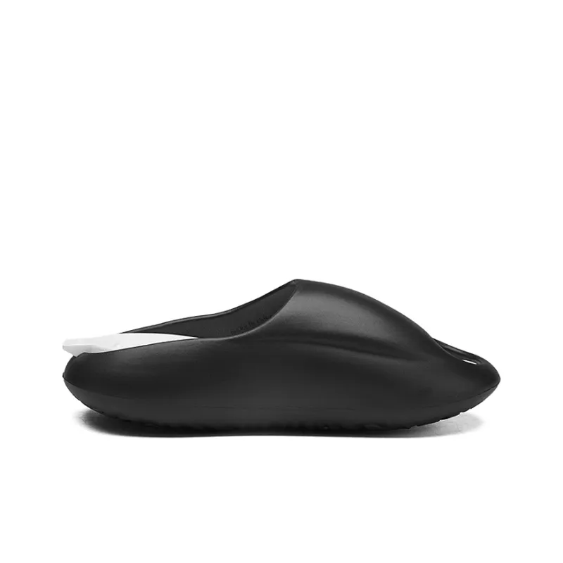 OUBT EVA Slip-Resistant Odor-Resistant Abrasion-Resistant Slide Slippers Unisex-37
