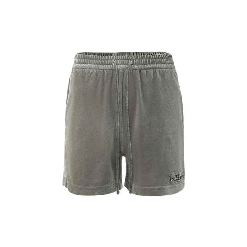 Charlie Luciano Casual Shorts Unisex Gray-1