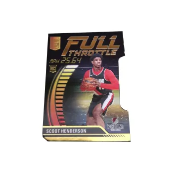 PANINI Scoot Henderson 23 24 Trail Blazers Elite Player Card Access Pass Sports Cards 1 Pc