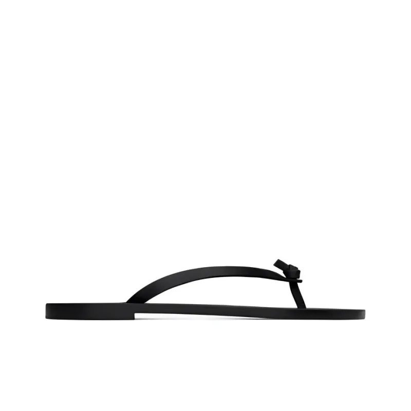 SAINT LAURENT Flip Flops Men's Black-1