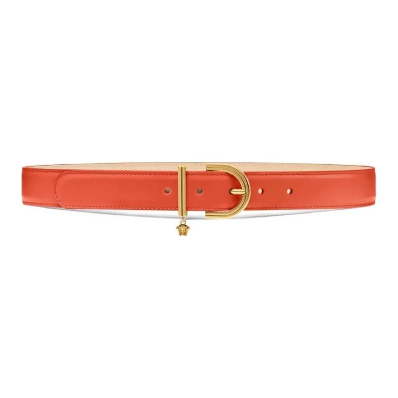 VERSACE Medusa '95 Leather Belt-0
