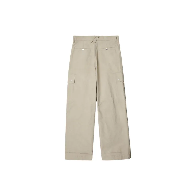 Burberry Wide Leg Cargo Trousers-1