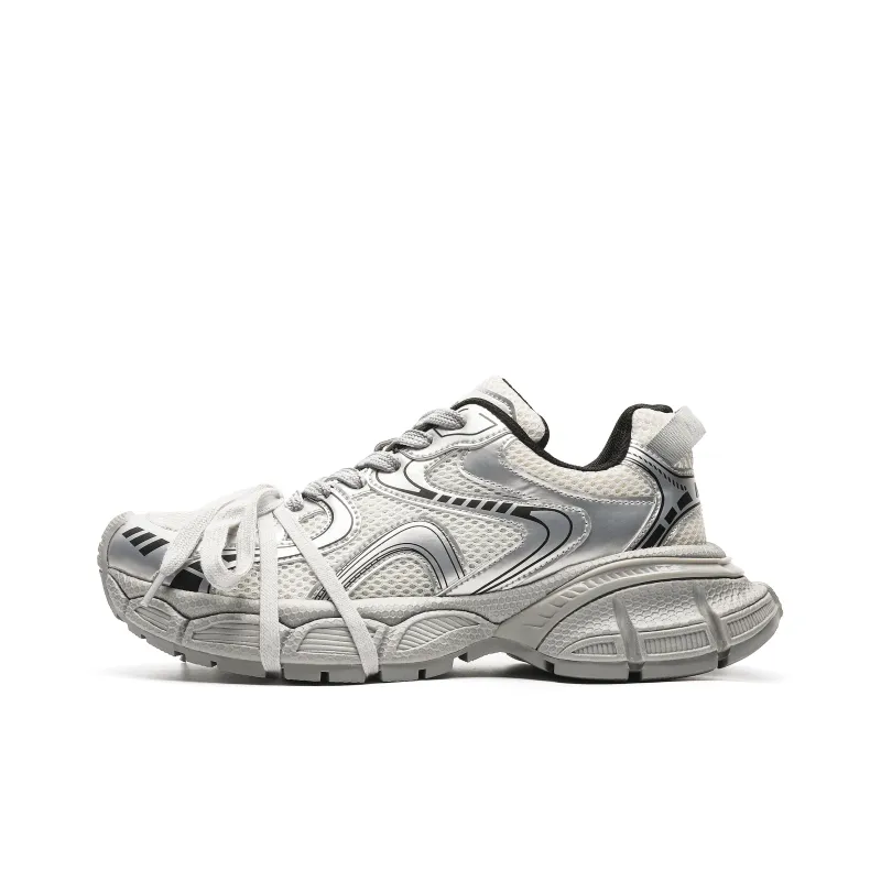 MR.PESIN Low-Top Chunky Sneakers Unisex-11