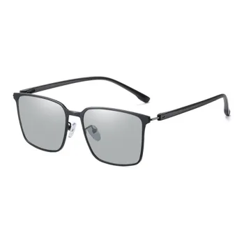 Thunder Pailong Square Sunglasses Unisex