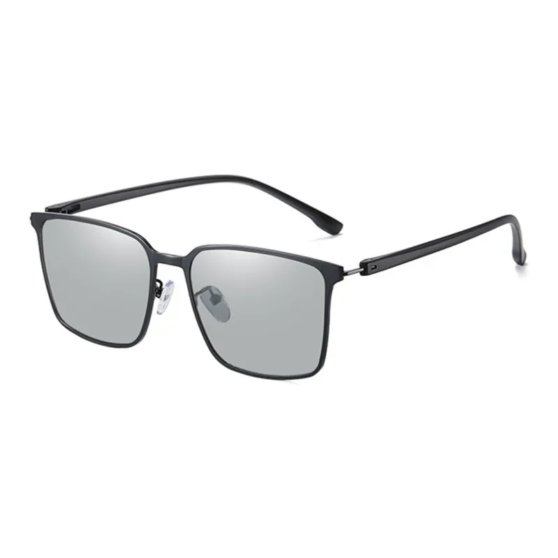 Thunder Pailong Square Sunglasses Unisex-0