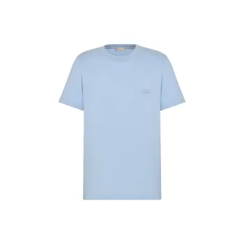 DIOR Crewneck Short Sleeved T Shirt