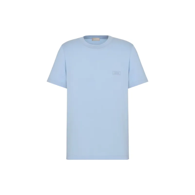 DIOR Crewneck Short Sleeved T Shirt-0